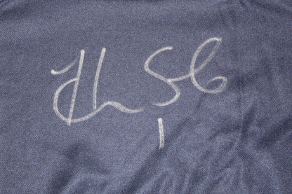 Hope Solo Autographed Team USA Nike Blue Soccer Jersey