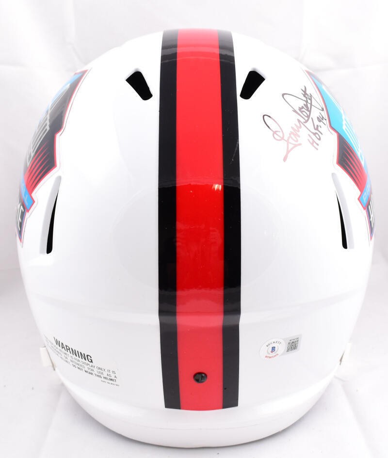 Tony Dorsett & Earl Campbell Signed NFL Full Size Speed Helmet