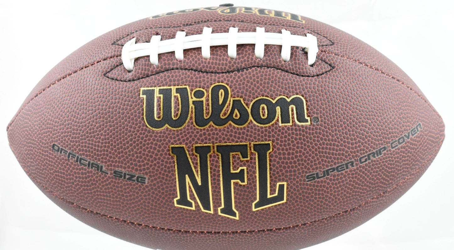Jack Sawyer Autographed NFL Super Grip Football