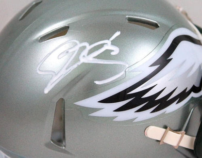 Donovan McNabb Signed Philadelphia Eagles Flash Speed Mini Helmet