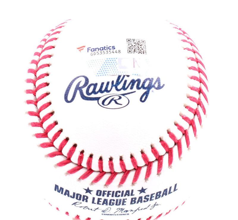 Austin Wells Autographed Rawlings Official Major League Baseball