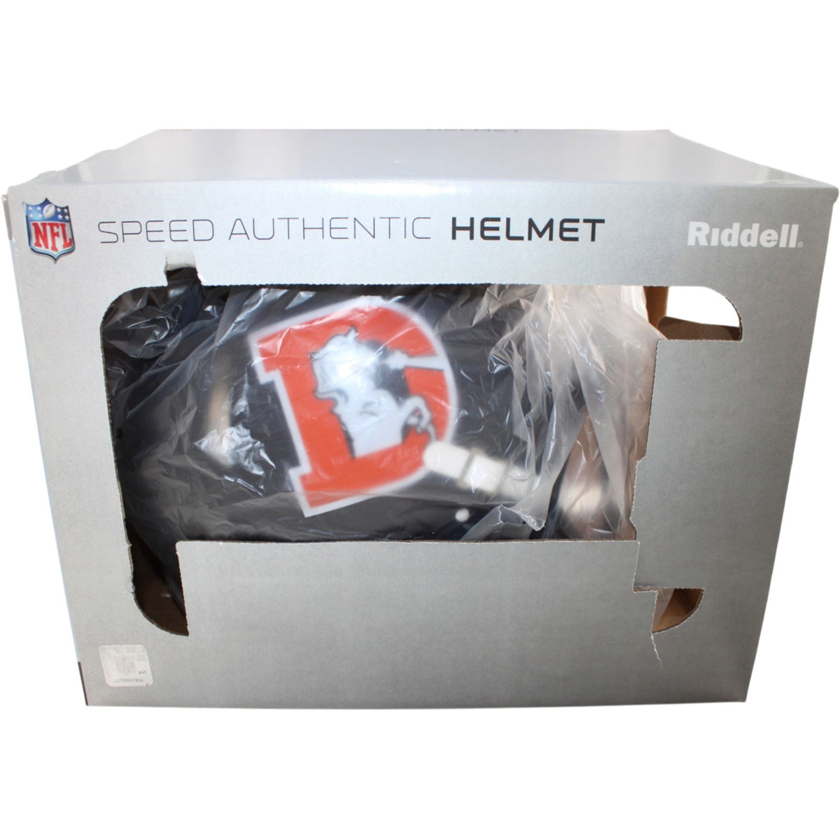 Champ Bailey Signed Denver Broncos 2025 Salute to Service Full Size Helmet