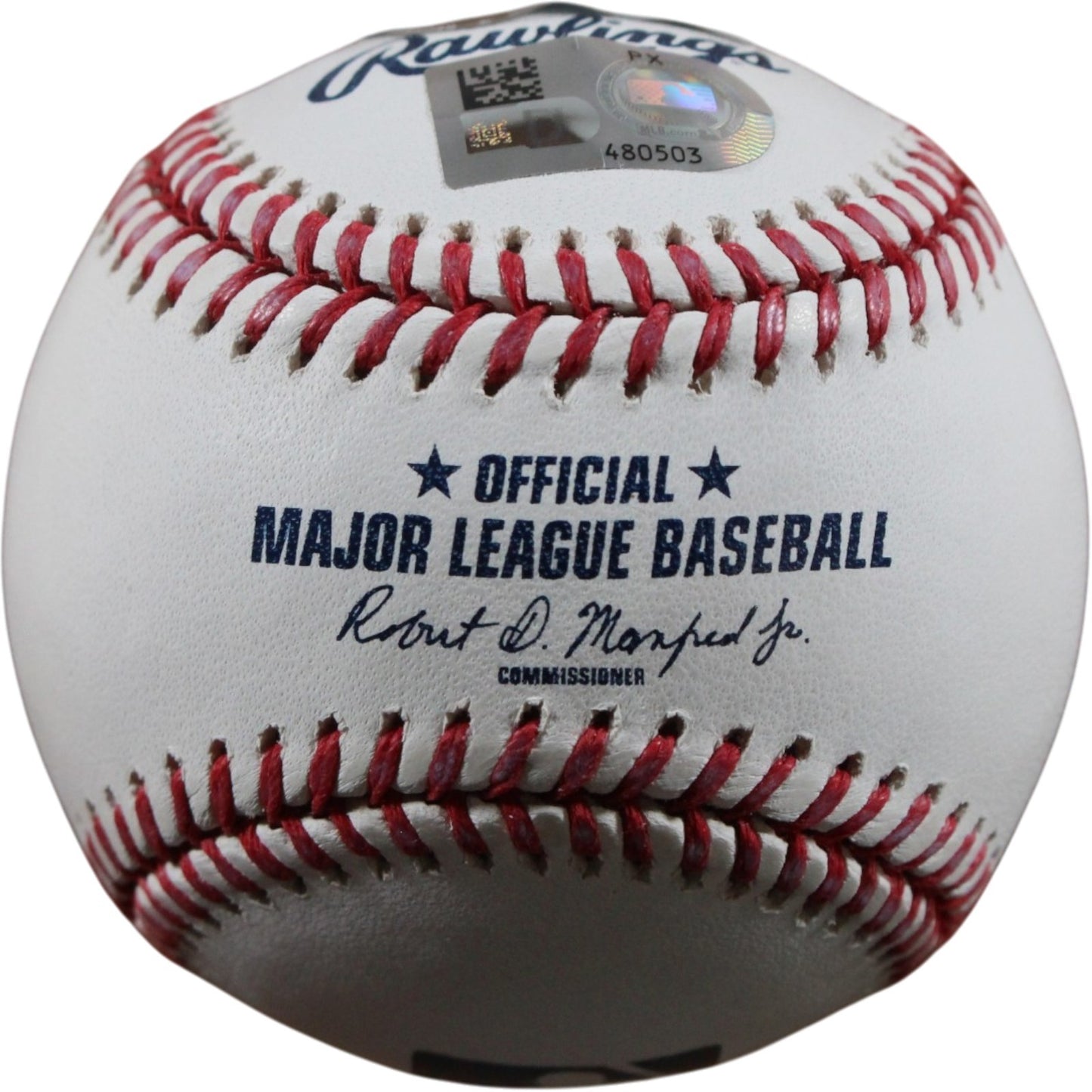 Travis Bazzana Signed Cleveland Guardians Official Major League Baseball