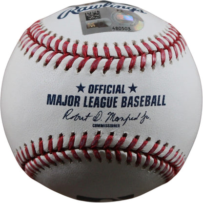 Travis Bazzana Signed Cleveland Guardians Official Major League Baseball