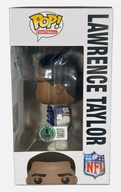 Lawrence Taylor Signed New York Giants Funko Pop #79 (Beckett COA)