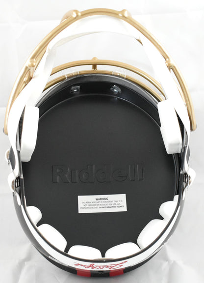 Fred Warner Signed San Francisco 49ers Rivalries Speed Full Size Helmet