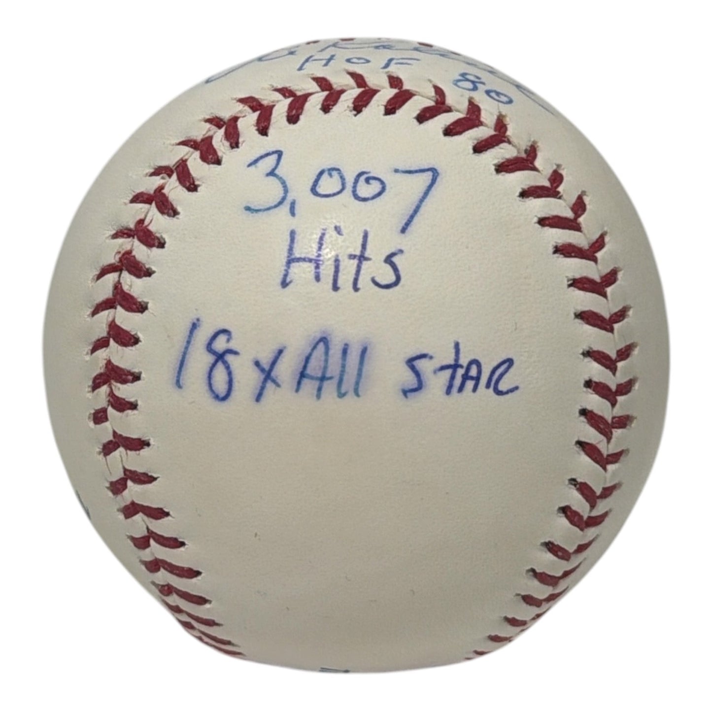 Al Kaline Signed Detroit Tigers Official MLB Baseball - 4 Inscriptions