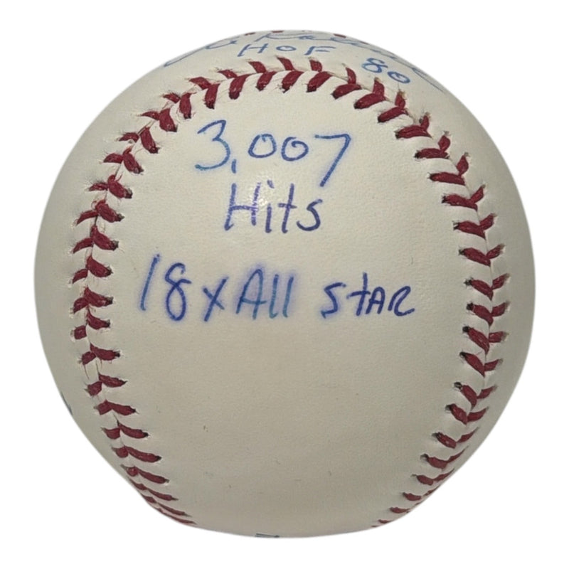 Al Kaline Signed Detroit Tigers Official MLB Baseball - 4 Inscriptions