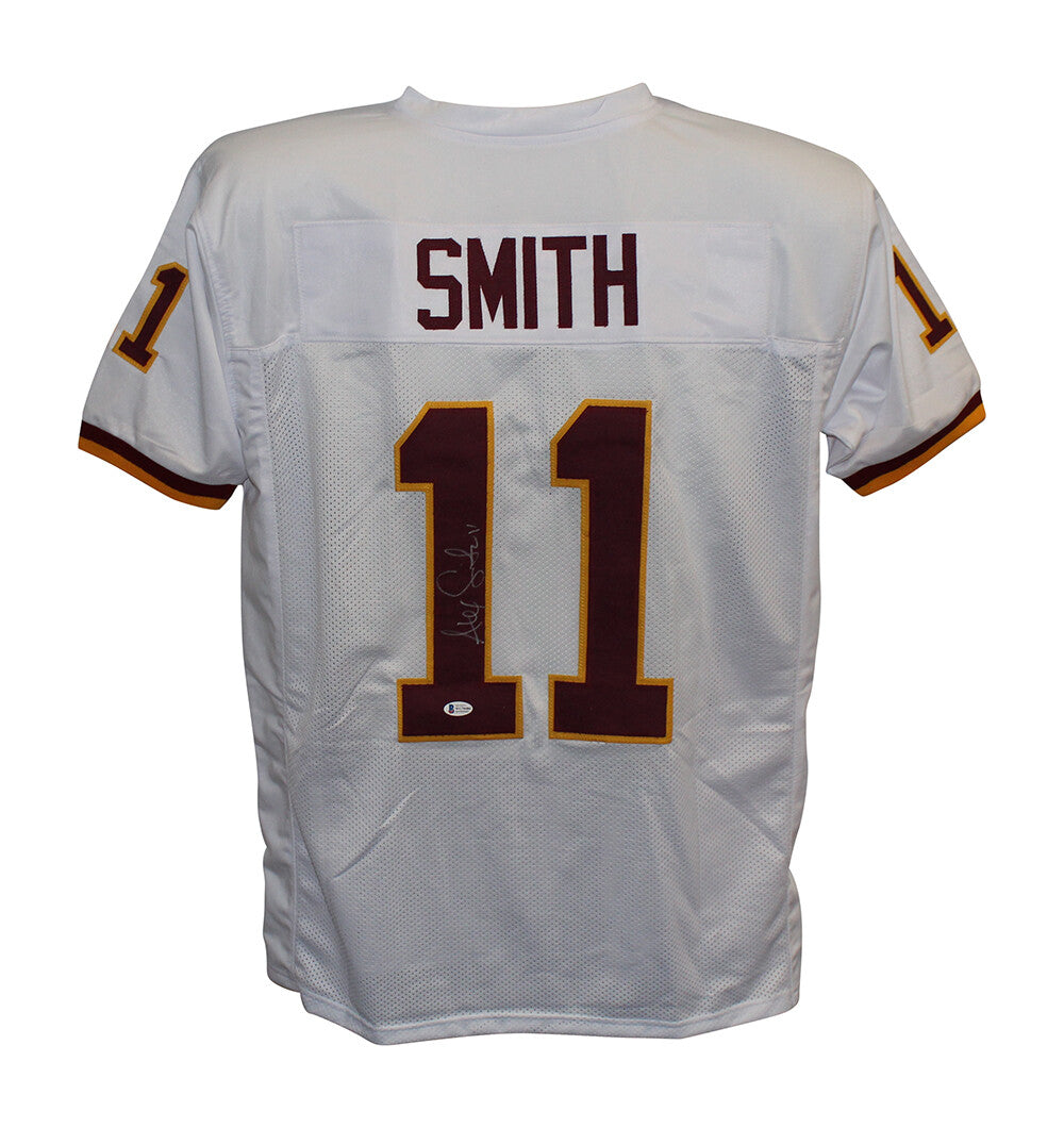 Alex Smith Signed Washington Custom Football Jersey (Beckett BAS)