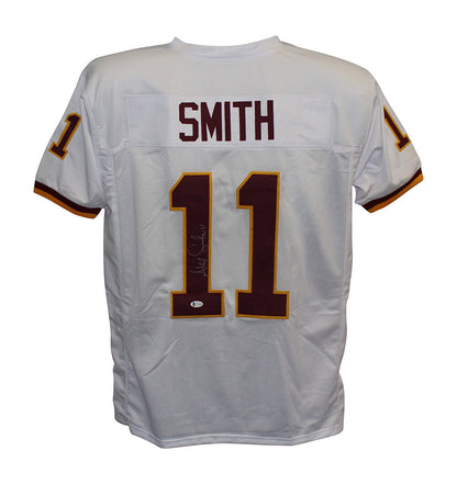 Alex Smith Signed Washington Custom Football Jersey (Beckett BAS)