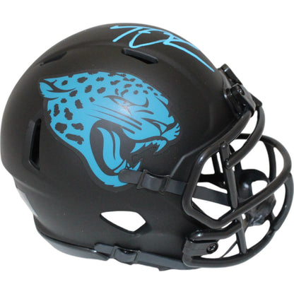 Trevor Lawrence Signed Jacksonville Jaguars Eclipse Mini Helmet