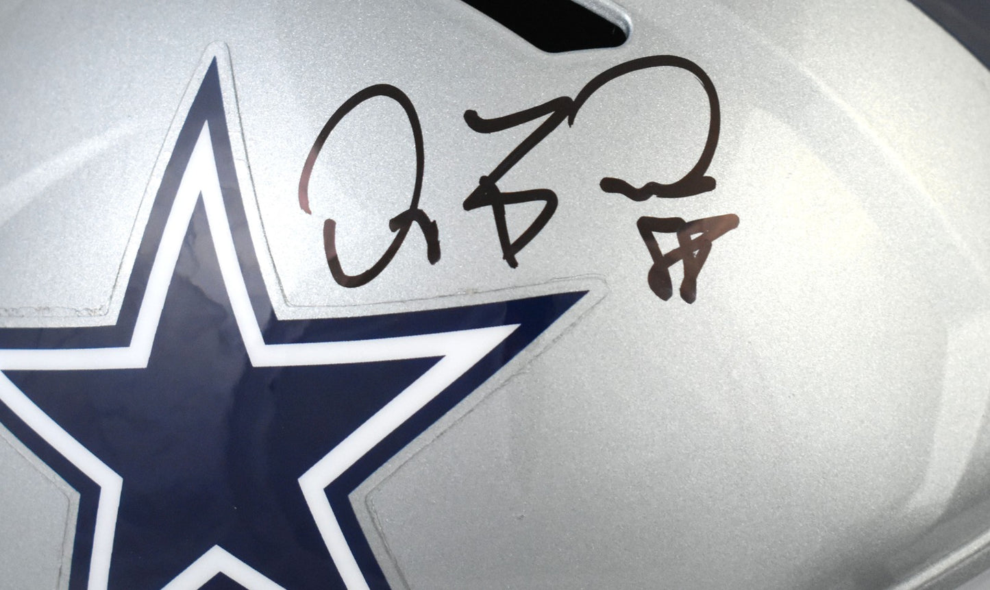 Dez Bryant Autographed Dallas Cowboys Full Size Speed Helmet