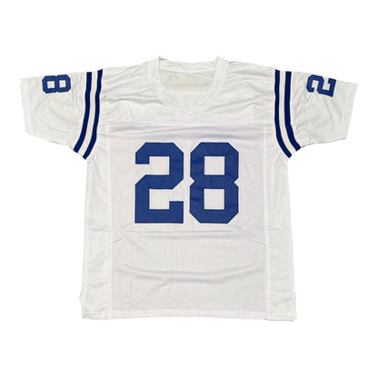 Jonathan Taylor Signed Indianapolis Colts Custom Jersey