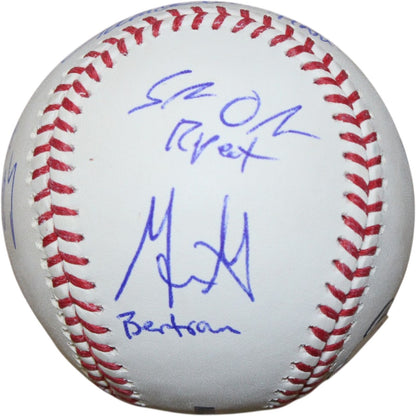 Patrick Renna and Cast Signed The Sandlot Logo Official MLB Baseball