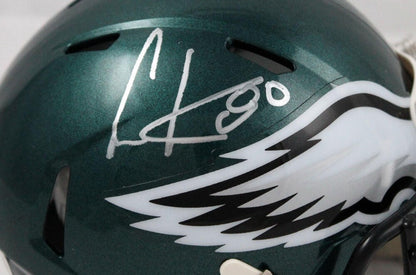 Cris Carter Autographed Philadelphia Eagles Mini Helmet