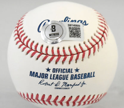 David Wells Signed Rawlings Official Major League Baseball