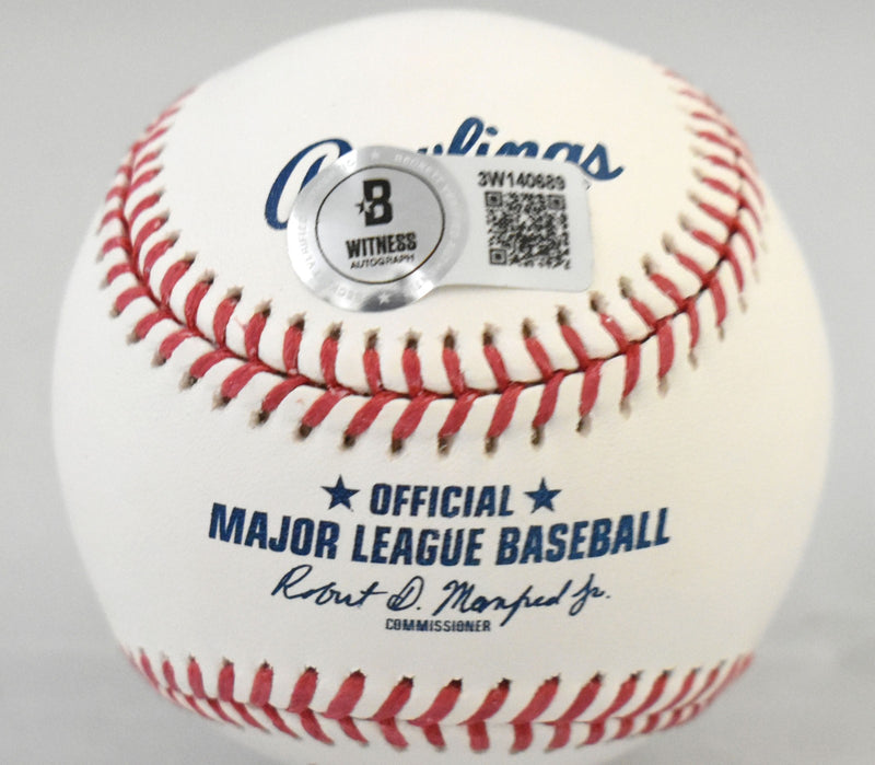 David Wells Signed Rawlings Official Major League Baseball