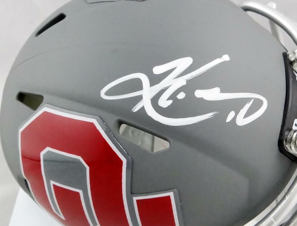 Kyler Murray Autographed Oklahoma Sooners AMP Speed Mini Helmet