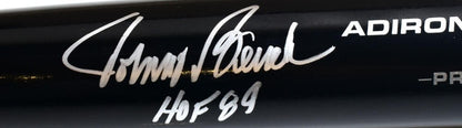 Johnny Bench Signed Rawlings Pro Baseball Bat with "HOF" Inscription