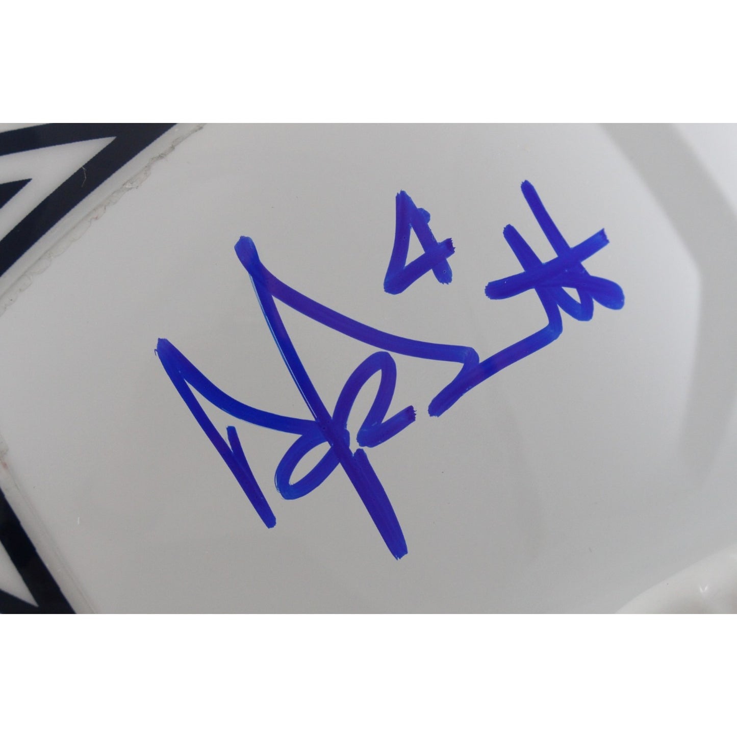 Dak Prescott Signed Dallas Cowboys 2022 Alternate Full Size Helmet