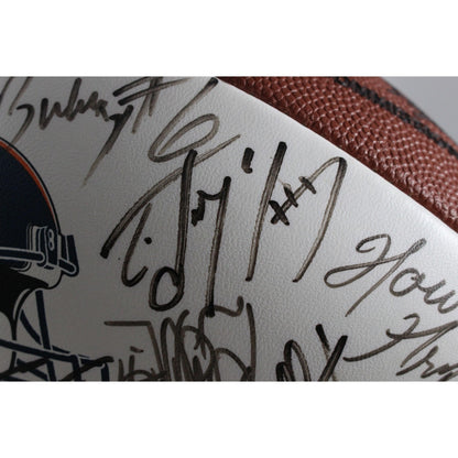 Shannon Sharpe & Pat Bowlen Denver Broncos Multi-Signed 1999 Team Football