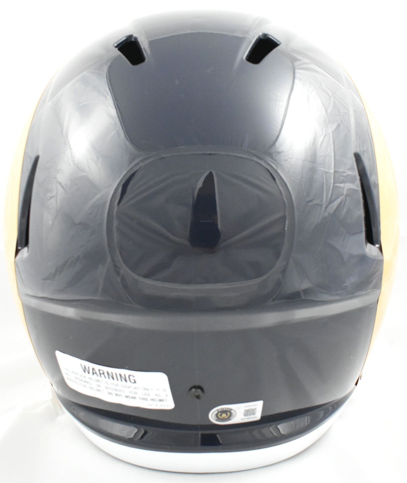 Kurt Warner Signed St. Louis Rams Full Size Speed Helmet