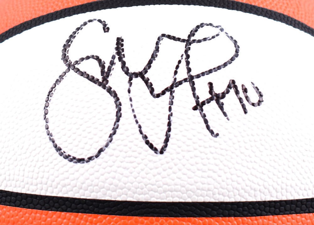 Sue Bird Autographed WNBA Wilson Basketball - Black