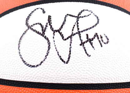 Sue Bird Autographed WNBA Wilson Basketball - Black