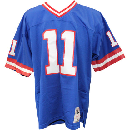 Phil Simms Signed New York Giants Mitchell & Ness Jersey SB XXI MVP