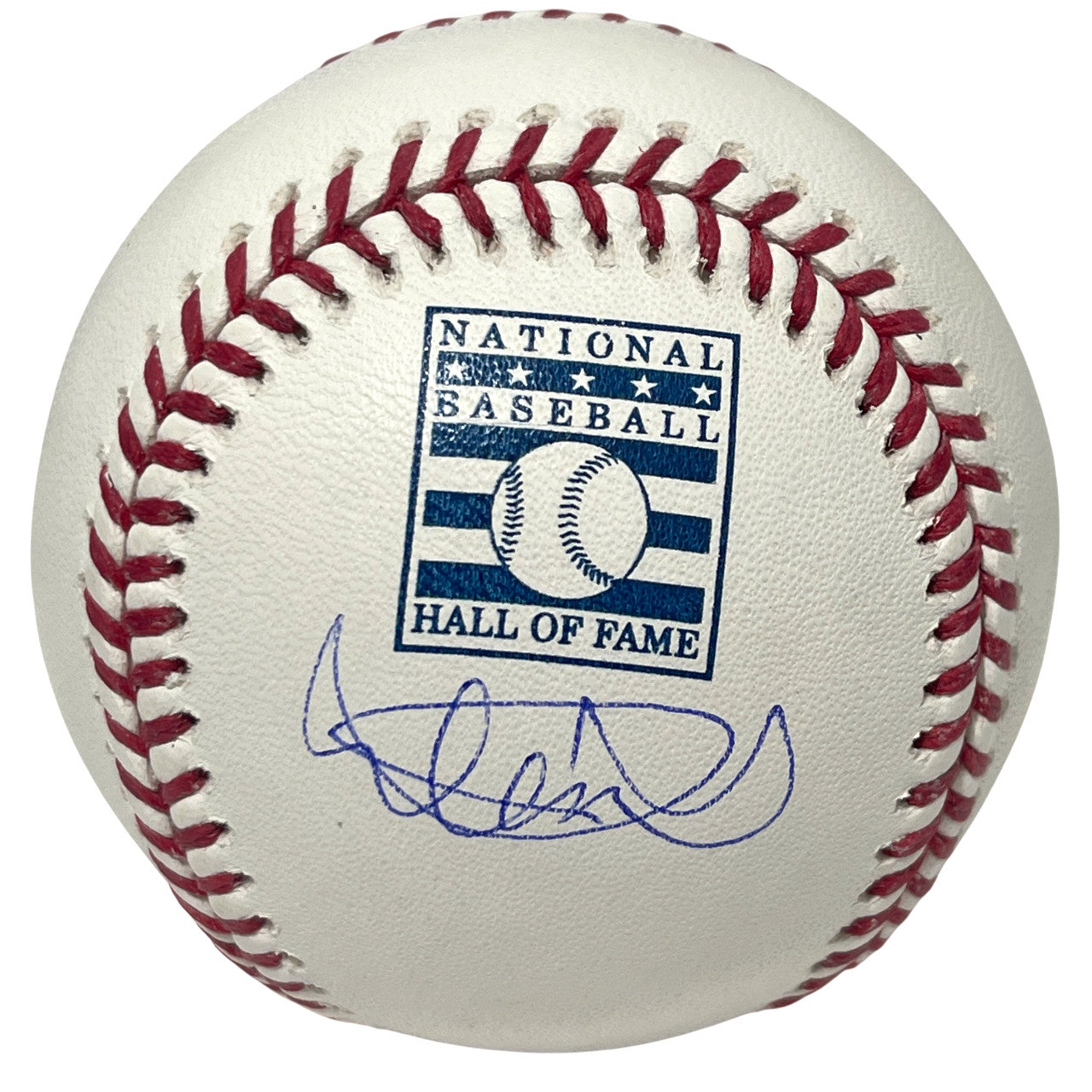 Ichiro Suzuki Signed Hall of Fame Logo ROMLB Baseball Beckett BAS COA