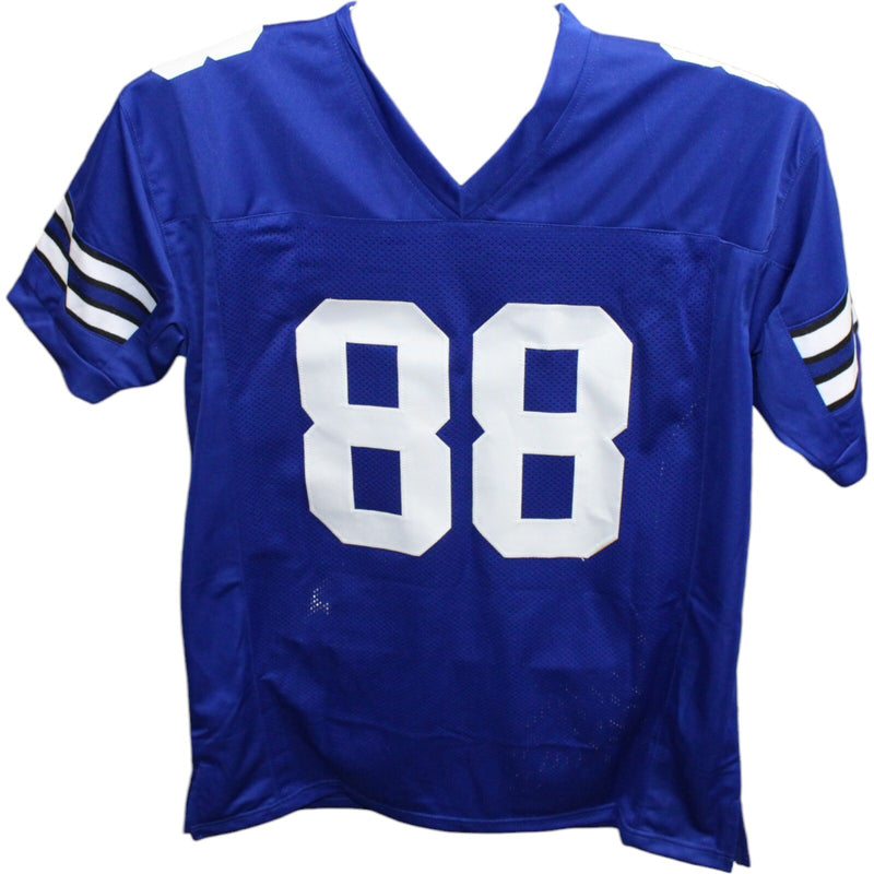 Drew Pearson Signed Pro Style Jersey Dallas Cowboys (HOF Inscription)