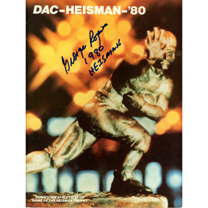 George Rogers Signed South Carolina Heisman Magazine (JSA)