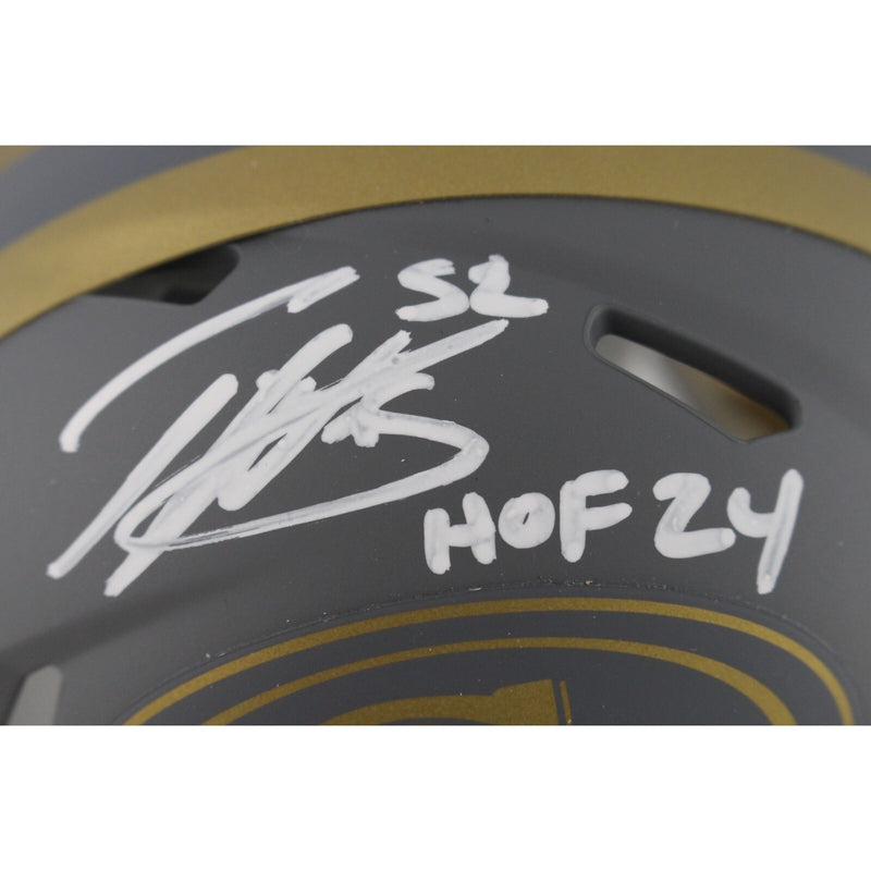 Patrick Willis San Francisco 49ers Signed Slate Mini Helmet