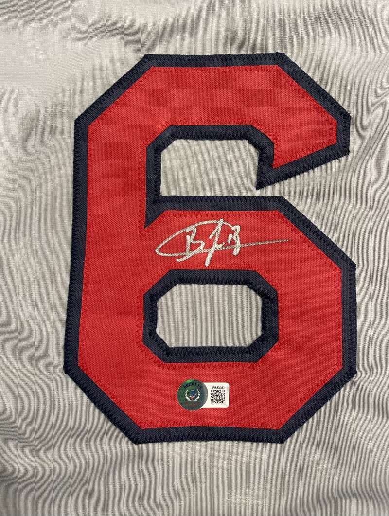 Brayan Bello Signed Boston Red Sox Custom Baseball Jersey