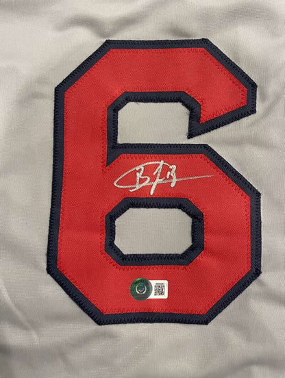 Brayan Bello Signed Boston Red Sox Custom Baseball Jersey
