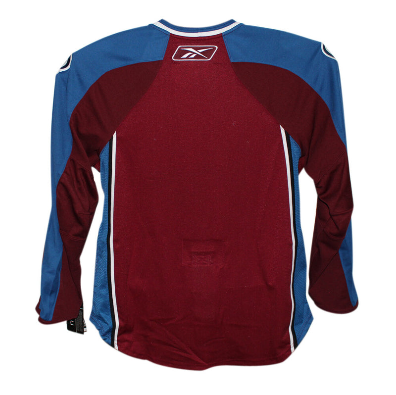 Colorado Avalanche Team Signed Stanley Cup Reebok Jersey (20 Sigs)