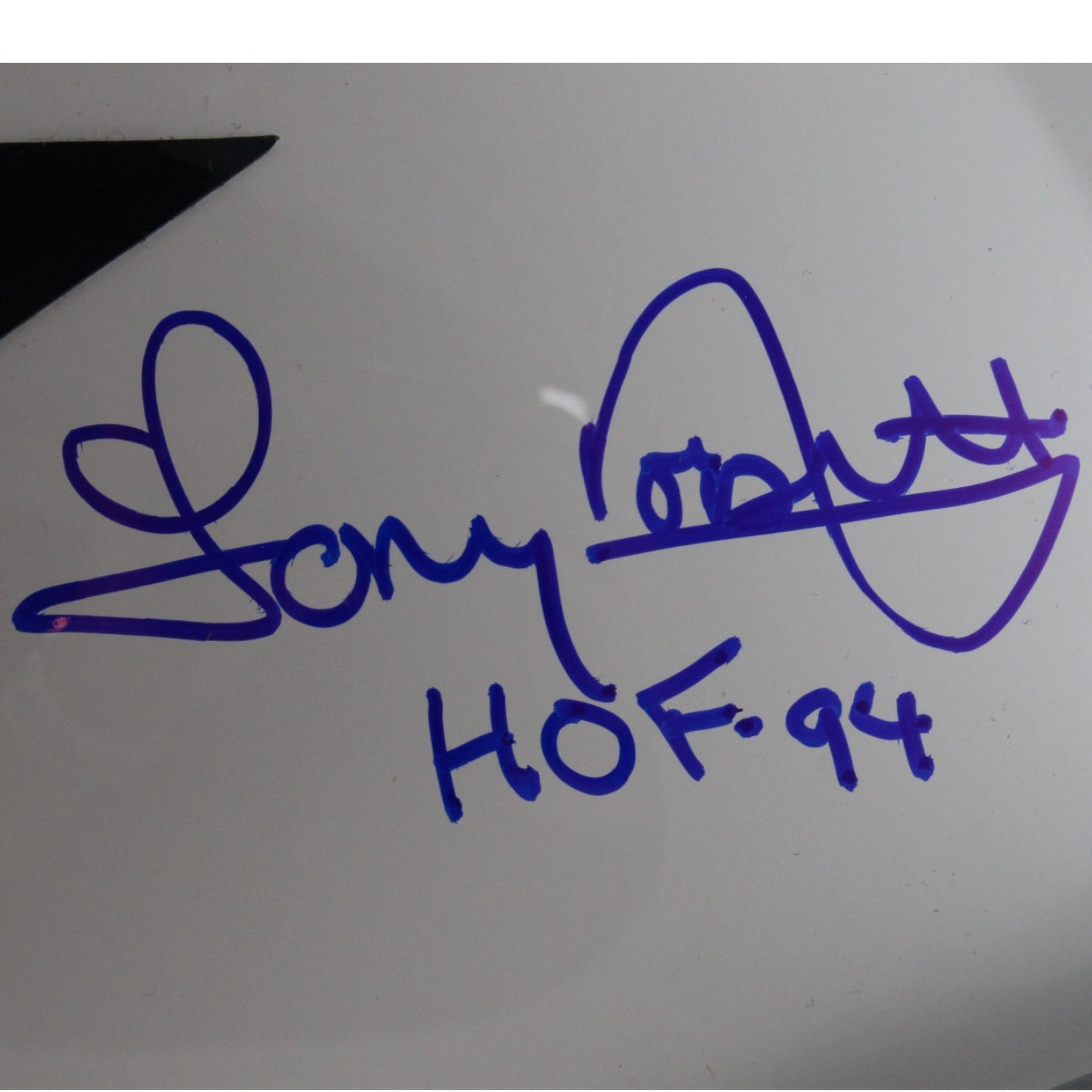 Roger Staubach, Tony Dorsett & Drew Pearson Signed Cowboys Authentic TB Helmet