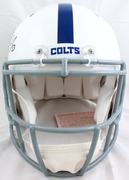 Darius Leonard Signed Indianapolis Colts Full Size Speed Authentic Helmet
