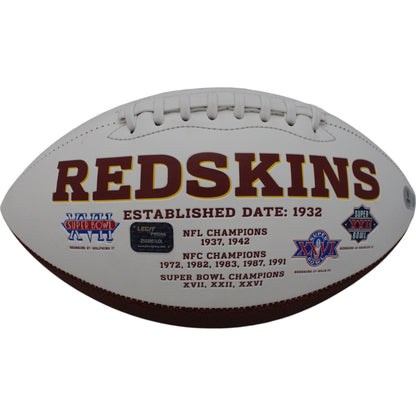 Chris Cooley Washington Redskins Autographed Logo Football (Beckett)