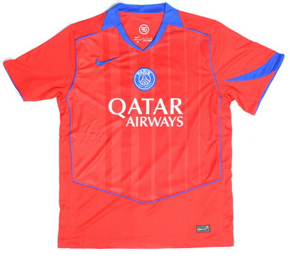 Joao Neves Autographed Paris Saint-Germain Red Third Jersey