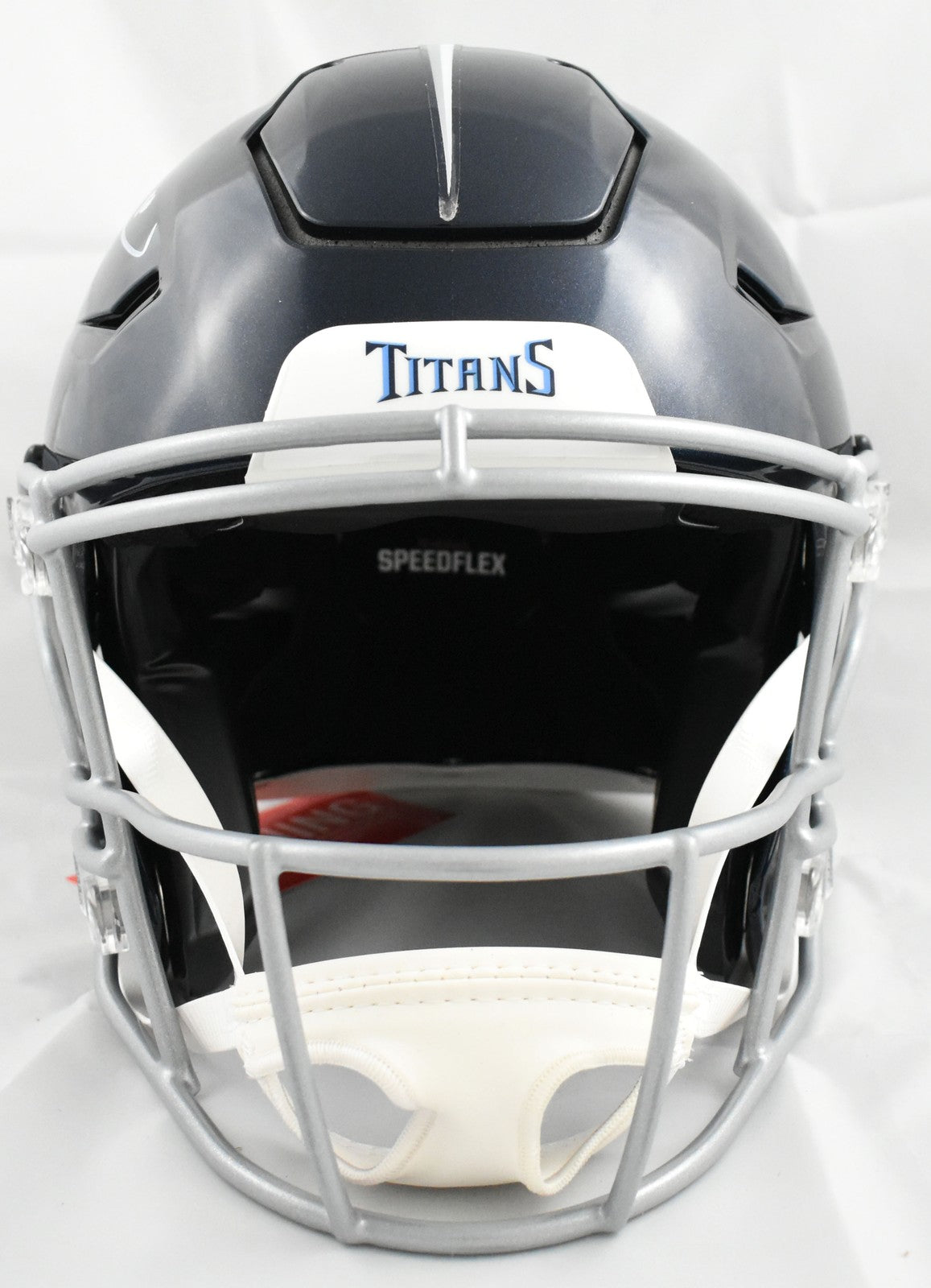 Vince Young Autographed Tennessee Titans Full Size Riddell Speedflex Helmet
