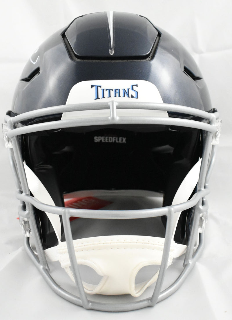 Vince Young Autographed Tennessee Titans Full Size Riddell Speedflex Helmet