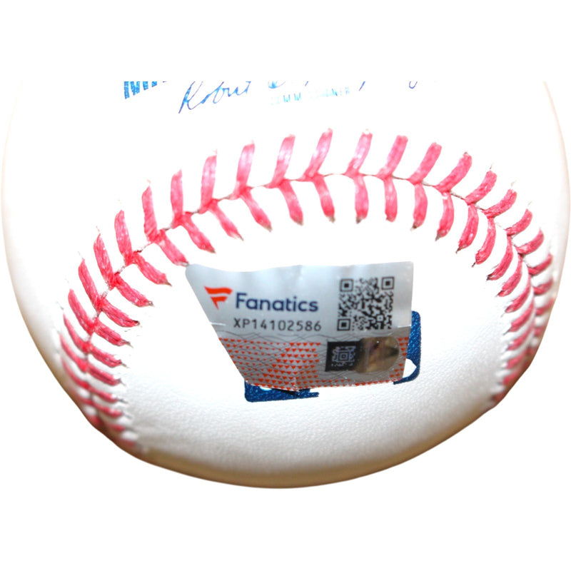 Corbin Carroll Autographed Arizona Diamondbacks OML Baseball (2023 NL ROY)