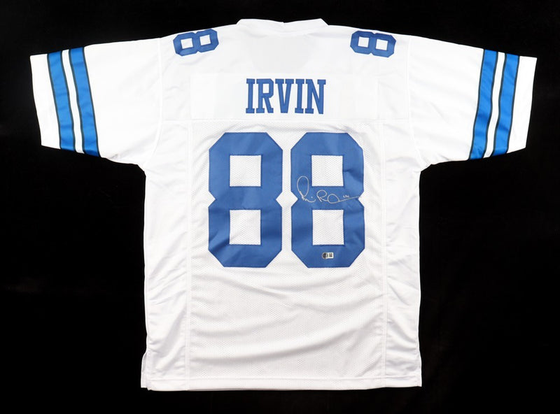 Michael Irvin Dallas Cowboys Signed Autographed Custom Jersey