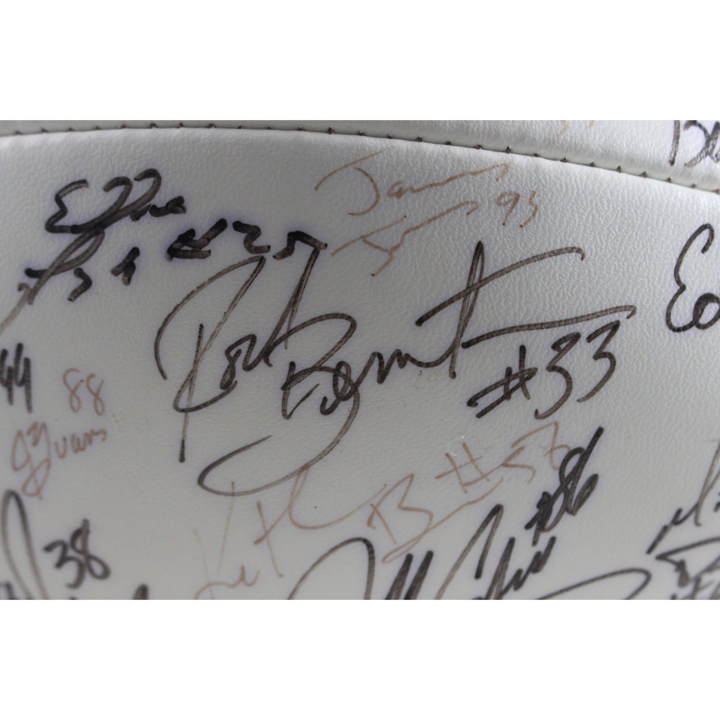 John Elway & 1997 Denver Broncos Multi-Signed Football (55 Sigs)