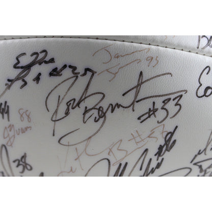 John Elway & 1997 Denver Broncos Multi-Signed Football (55 Sigs)