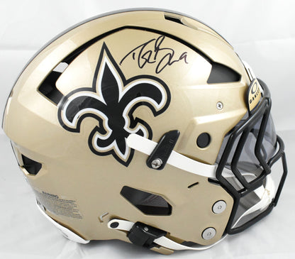 Drew Brees Signed New Orleans Saints Full Size Axiom Helmet