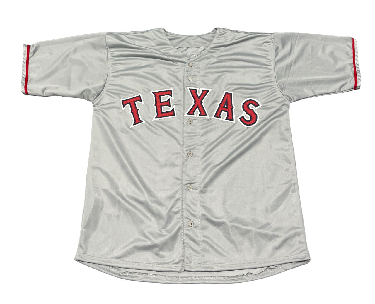 Juan Gonzalez Signed Texas Rangers Custom Jersey (96, 98 AL MVP)