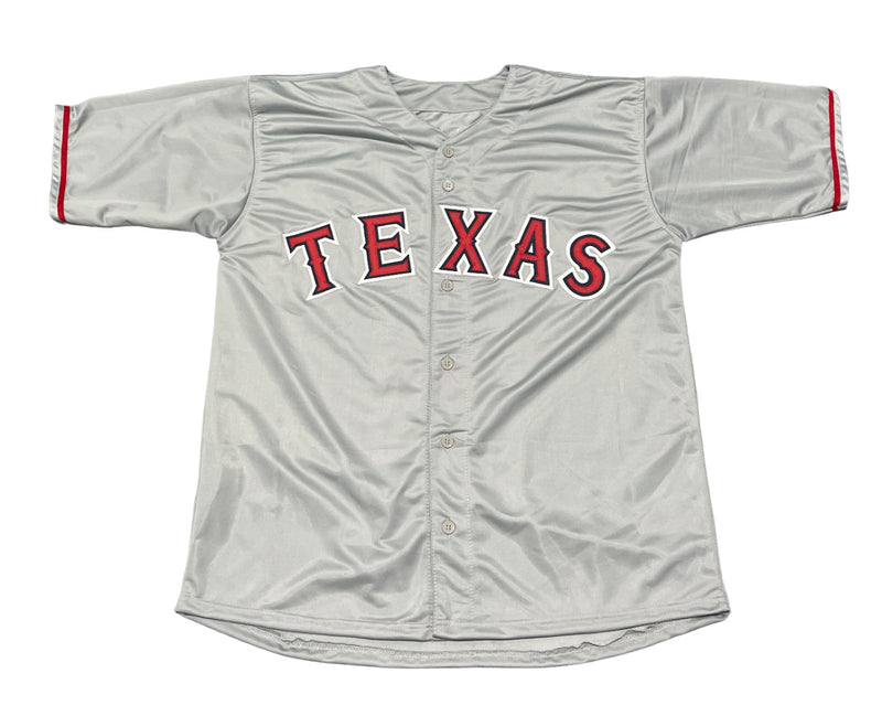 Juan Gonzalez Signed Texas Rangers Custom Jersey (96, 98 AL MVP)