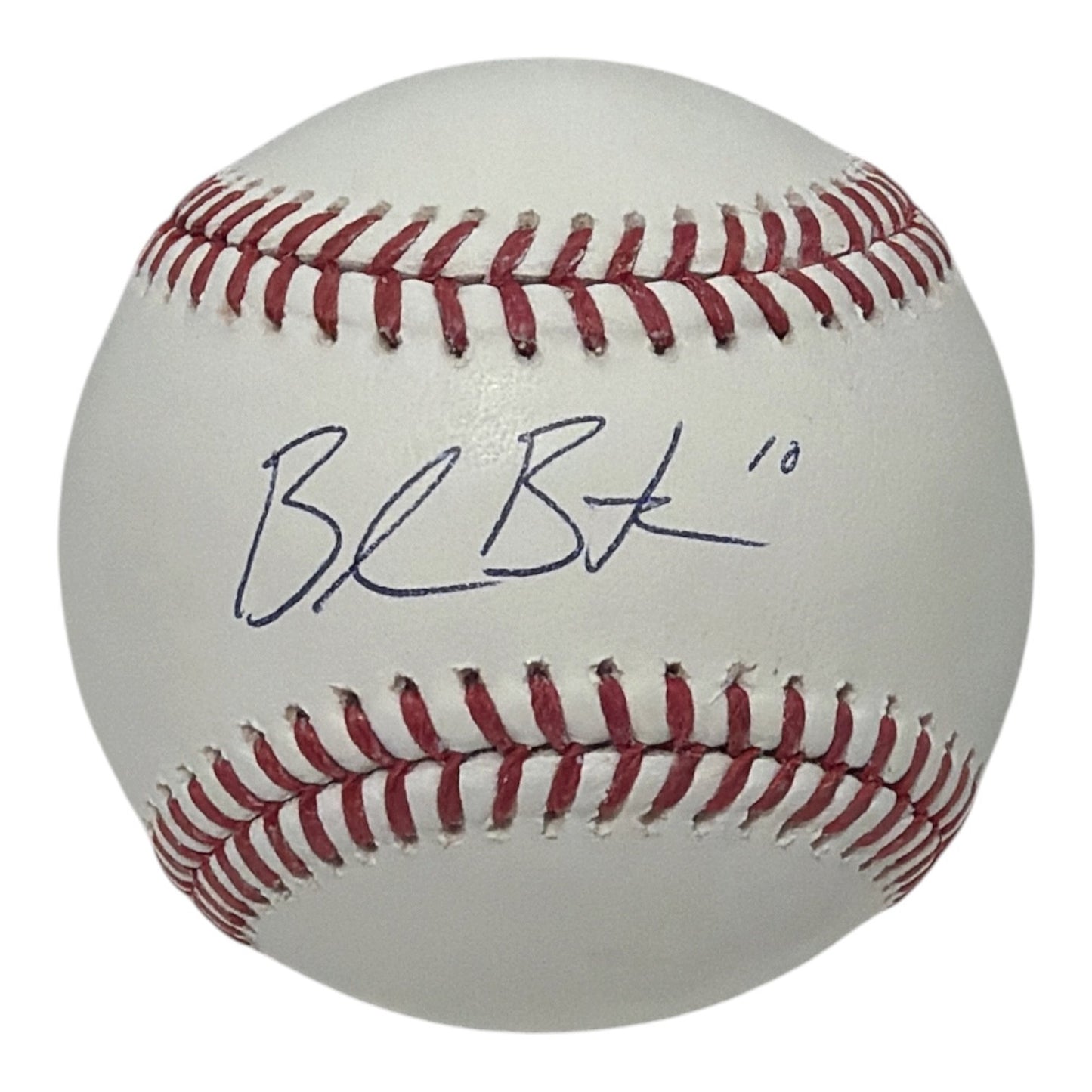 Blake Butera Signed Washington Nationals Baseball - "Go Nats!" Inscription
